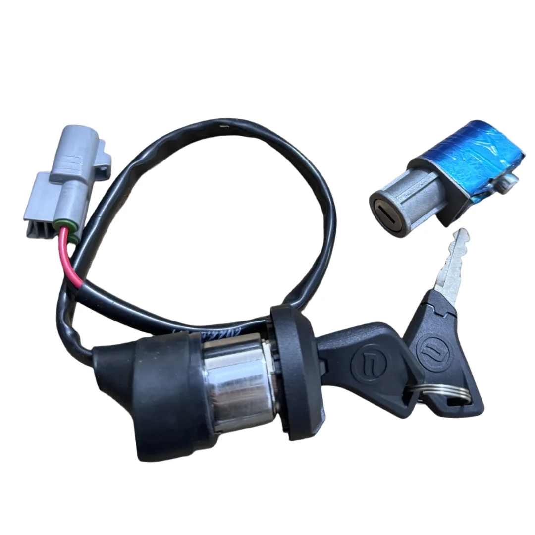 

2-Pin Chunfeng City Key Switch Lock Assembly 9Dsv-011000-7200 Chunfeng 450 400Atr 400Au Cf500Atr Cf500Au Cf600Atr Cf600Au Cf600Az