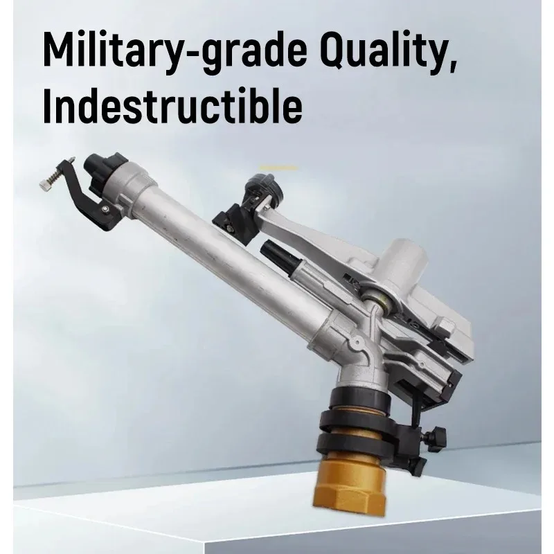 

Иригационный пистолет большой площади для фермы и газона, спринклерная головка для сельскохозяйственного орошения, спринклерная головка для полива фермы