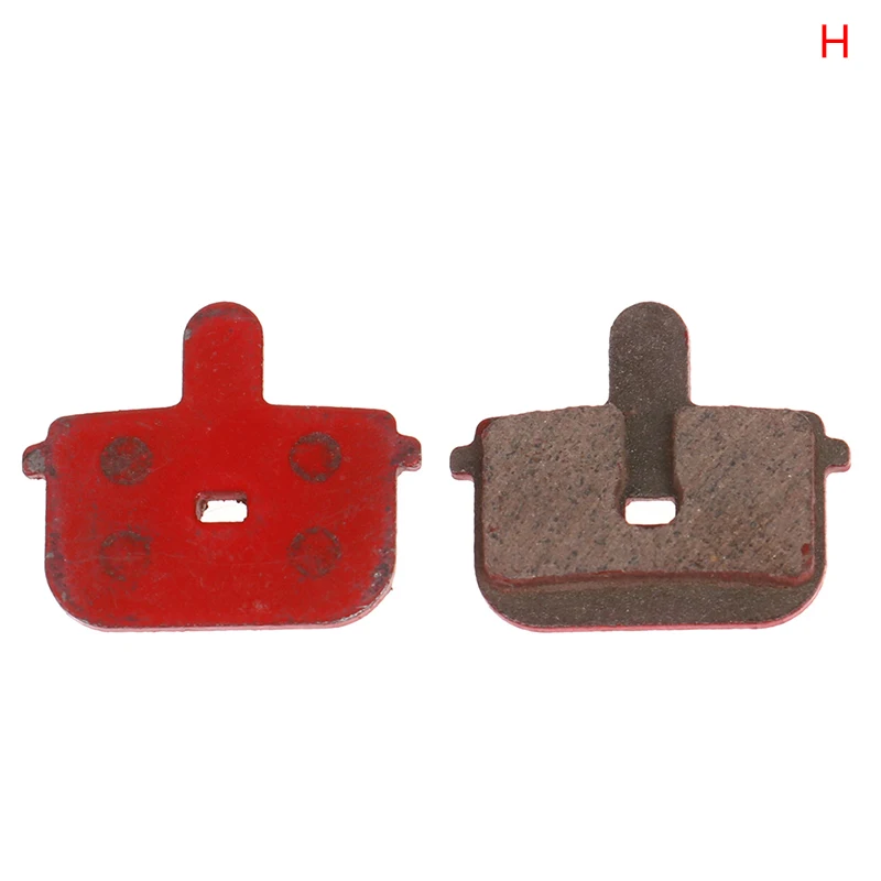 1 Pair MTB Bike Hydraulic Brake Pads for Shimano xt M445 355 395 Magura Bicycle Parts Cycling Organic Resin Disc Brake Pads