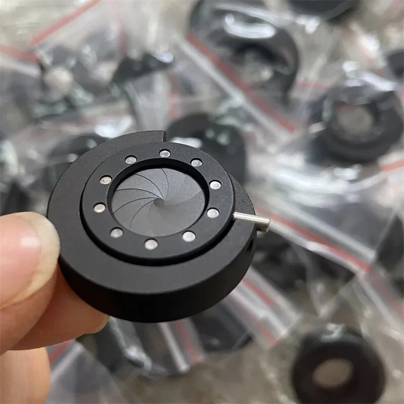 1-unidade-de-diafragma-Optico-manual-de-1-12mm-modulo-de-abertura-variavel-para-cameras-e-microscopios
