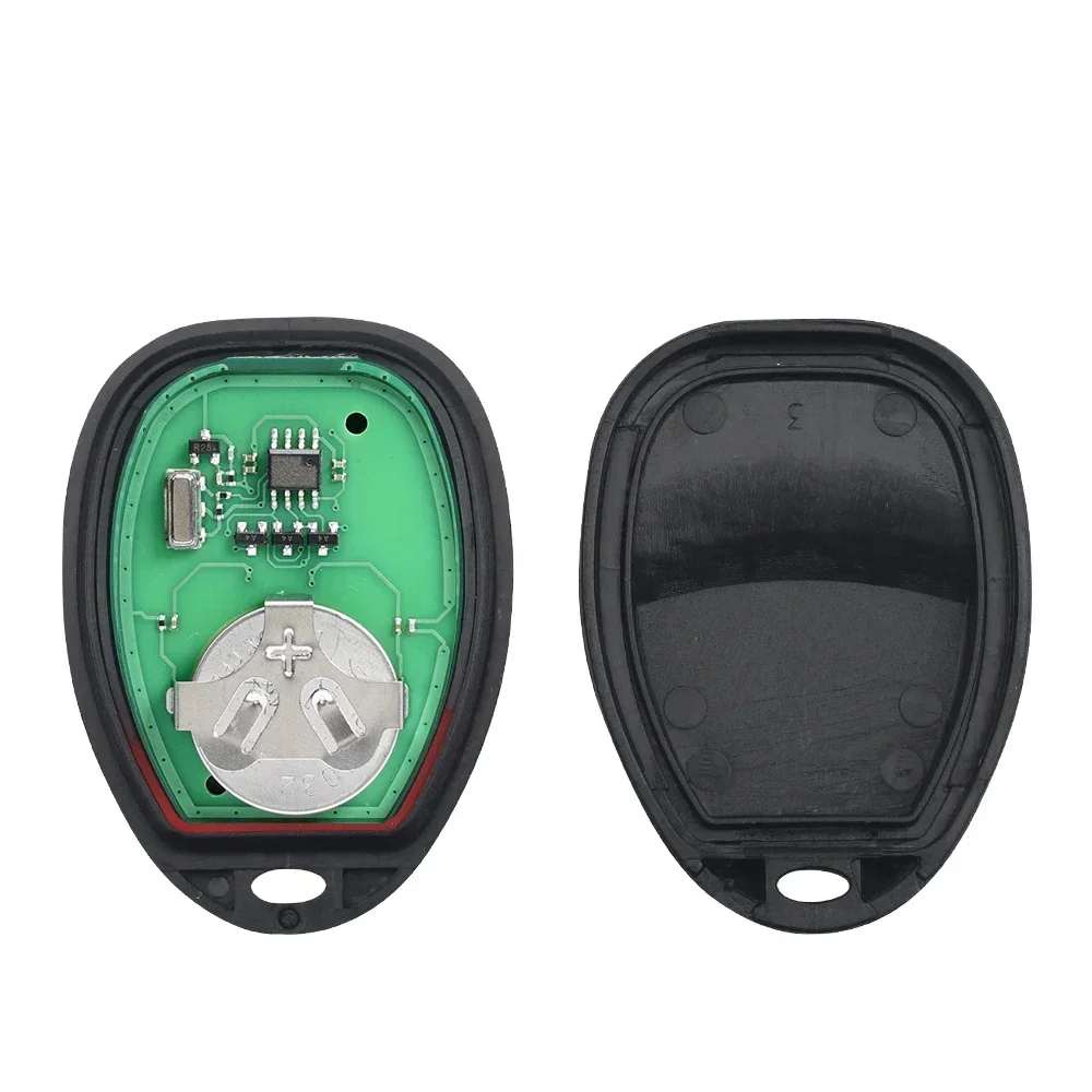 KEYYOU 1PCS 새로운 315Mhz OUC60270 Buick Chevrolet Cadillac GMC Saturn 용 원격 제어 열쇠가없는 항목 자동차 키