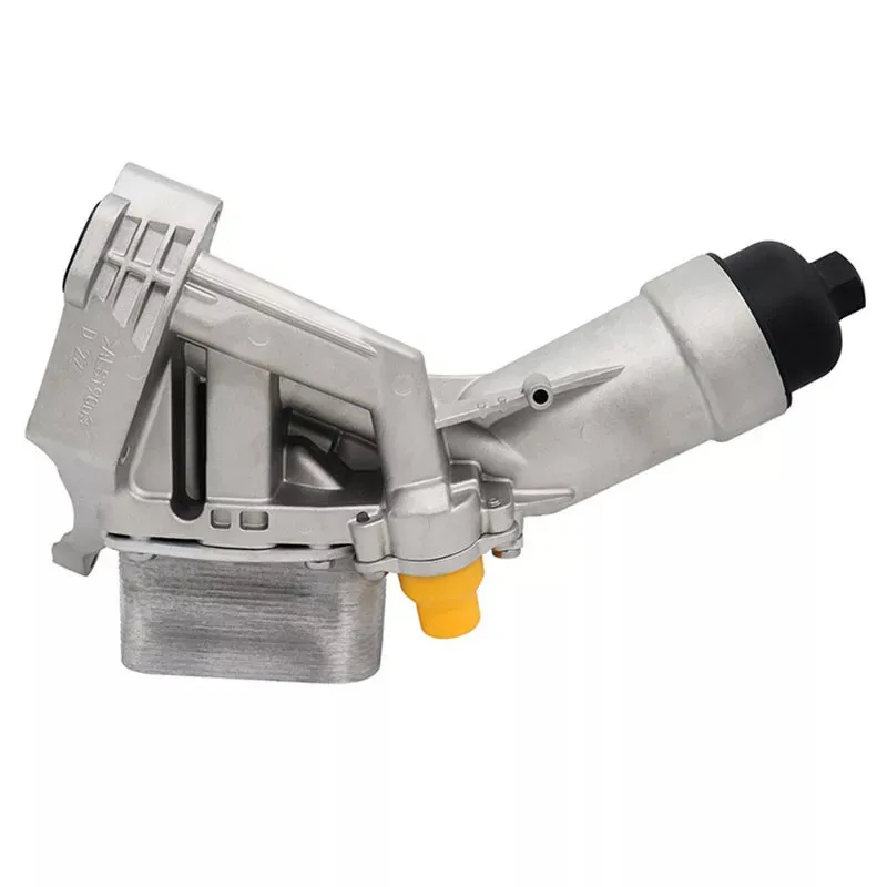 Aluminium Engine Oil Cooler Filter Housing 11428586673 11428596283 For BMW X3 X4 X5 630i 730Li 420i 430i 320i 330i 220i 225i