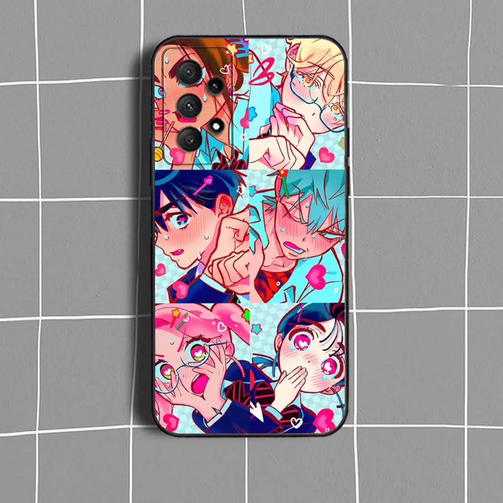 A-Alien Stage-es telefoonhoesje voor Samsung Galaxy A73,31,32,72,41,53,52,71,22,5G,Note,J7,8,9 zachte zwarte cover