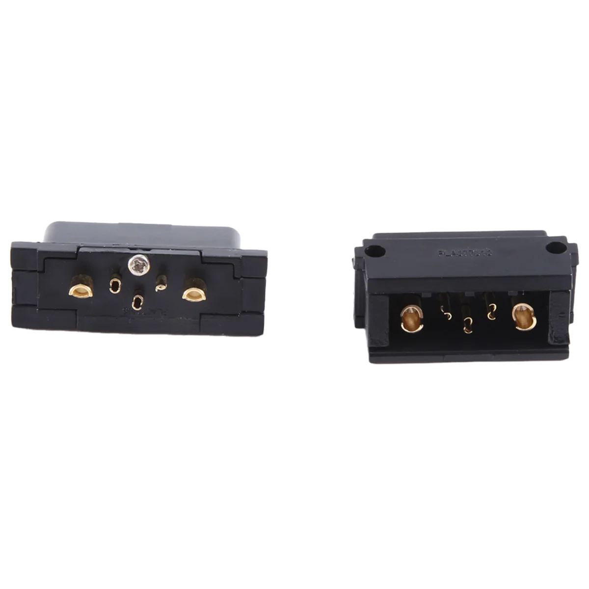 SMIEA 1Pair Lithium Battery Box Power Discharge Connector 5 Pins Male Plug and Female Plug, E-Bike Parts Power Plug for Hailong