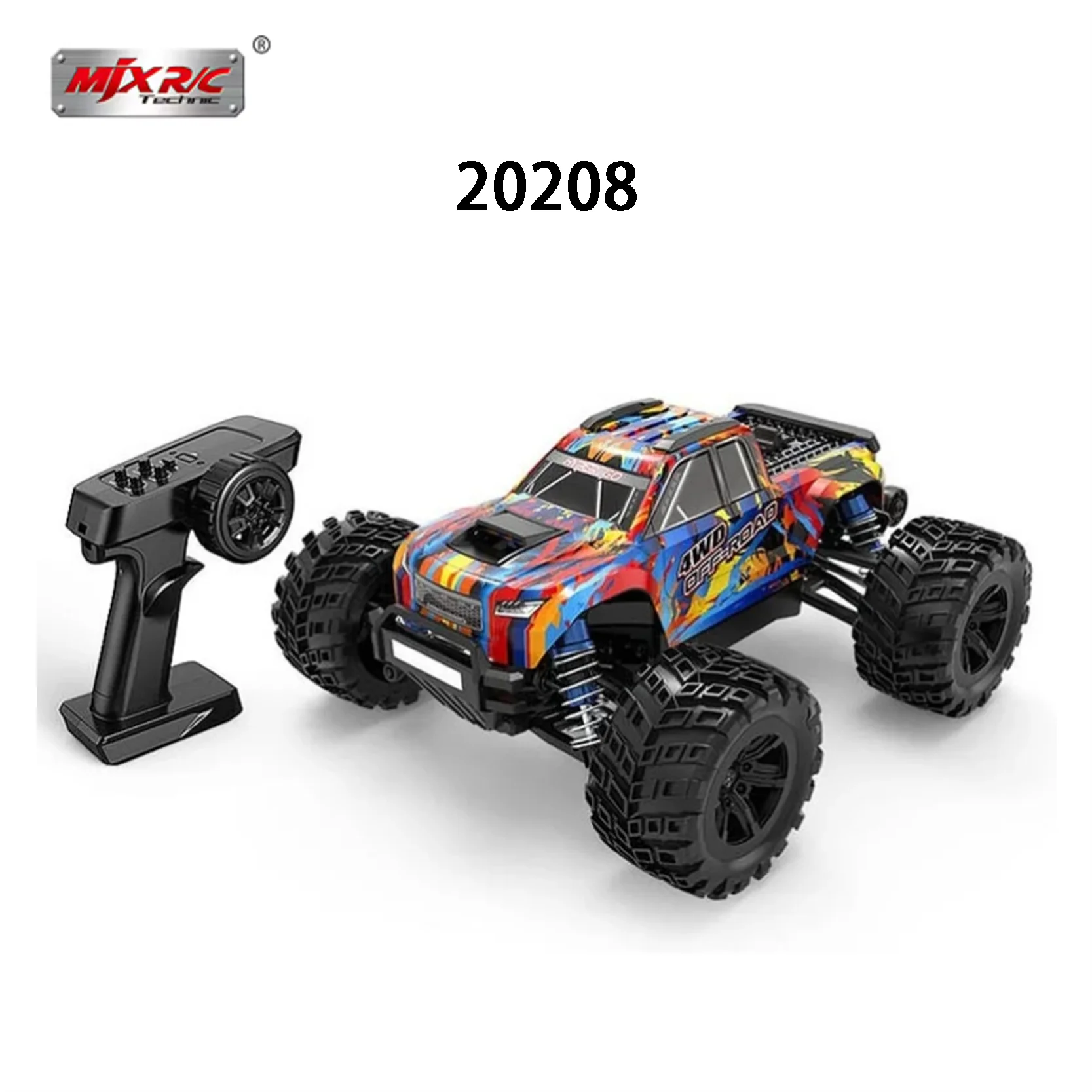 شاحنة أصلية 20208 Hyper Go بمقياس 1:20 رباعية الدفع عالية السرعة للطرق الوعرة مع محرك بدون فرش تصميم وحش صغير للتضاريس القصوى #1