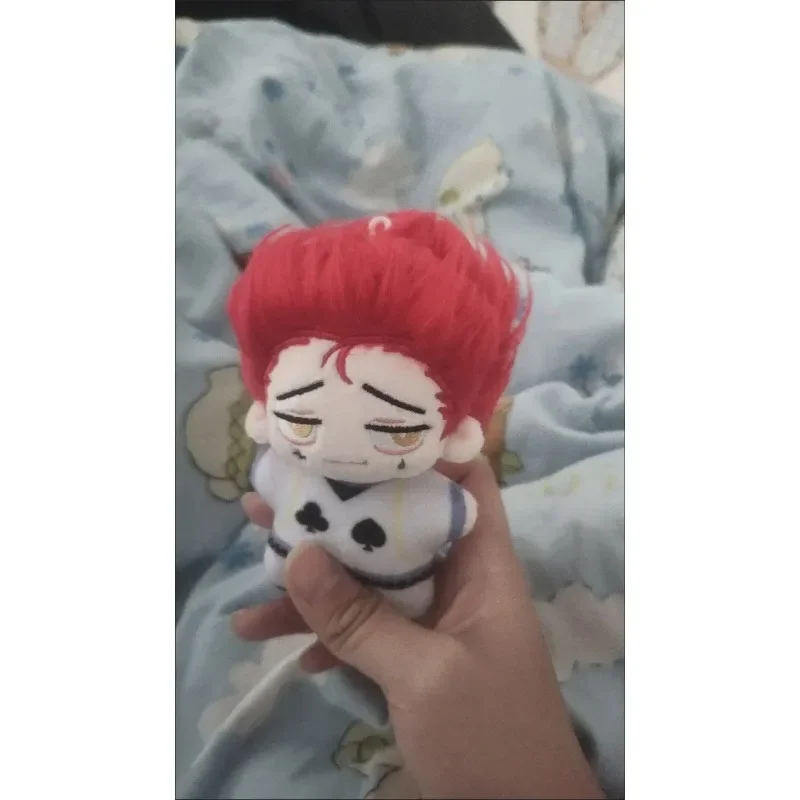 HOT Anime Rol Hisoka Leuke Figuur Pop Cosplay Mini Zeester Lichaam Zacht Katoen Lichaam Knuffels Jongens Meisjes Kerstcadeau