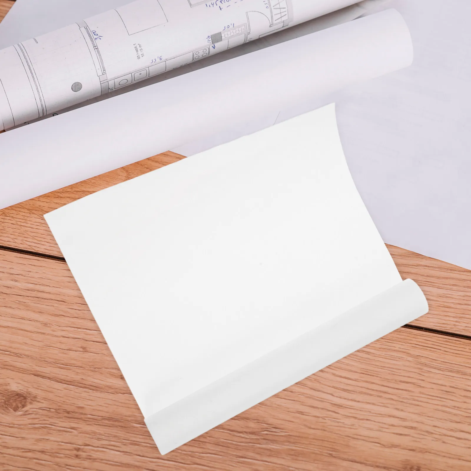 

A4 Quick Dry Thermal Paper Roll Portable Multipurpose Blank Printer Paper for Portable Thermal Printers Study Work Daily Life