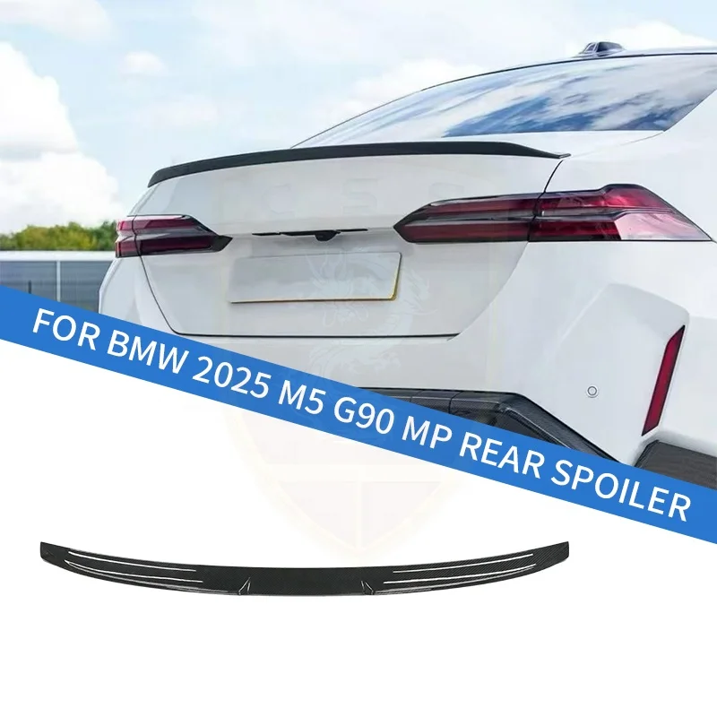 

Dry Carbon Ducktail Spoiler MP Style For BMW 5 Series M5 G90 2024 2025