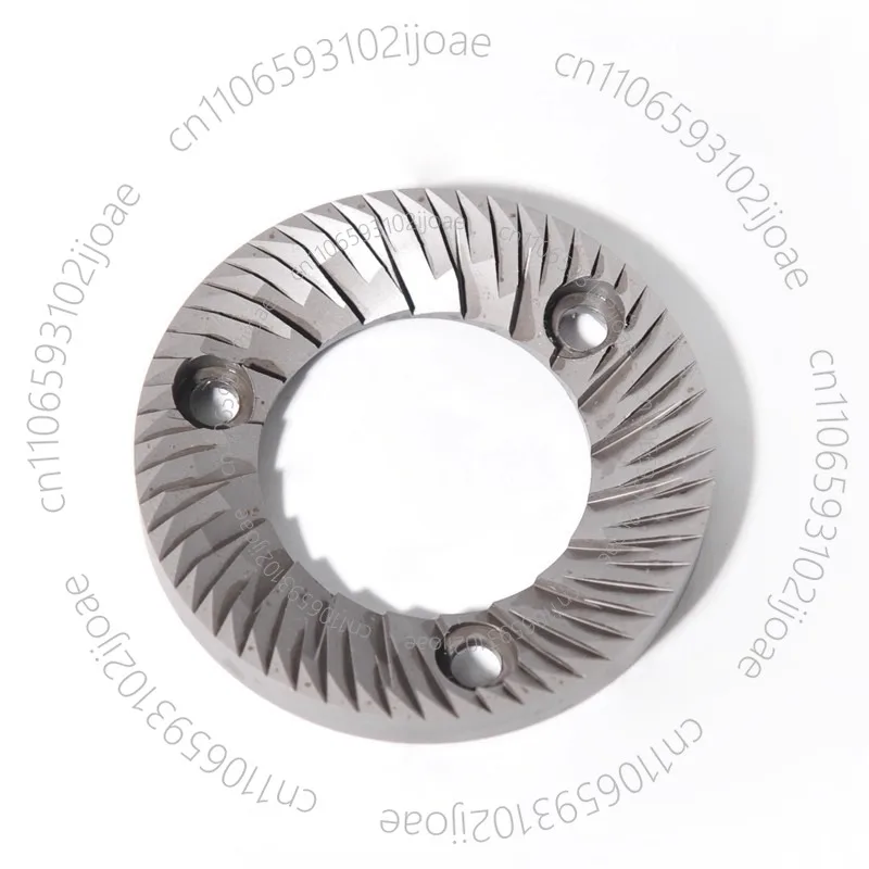 

64 мм кофемолка для кофейных зерен, аксессуары из нержавеющей стали, шлифовальный диск с плоским ножом (2 шт., механизм по часовой стрелке)