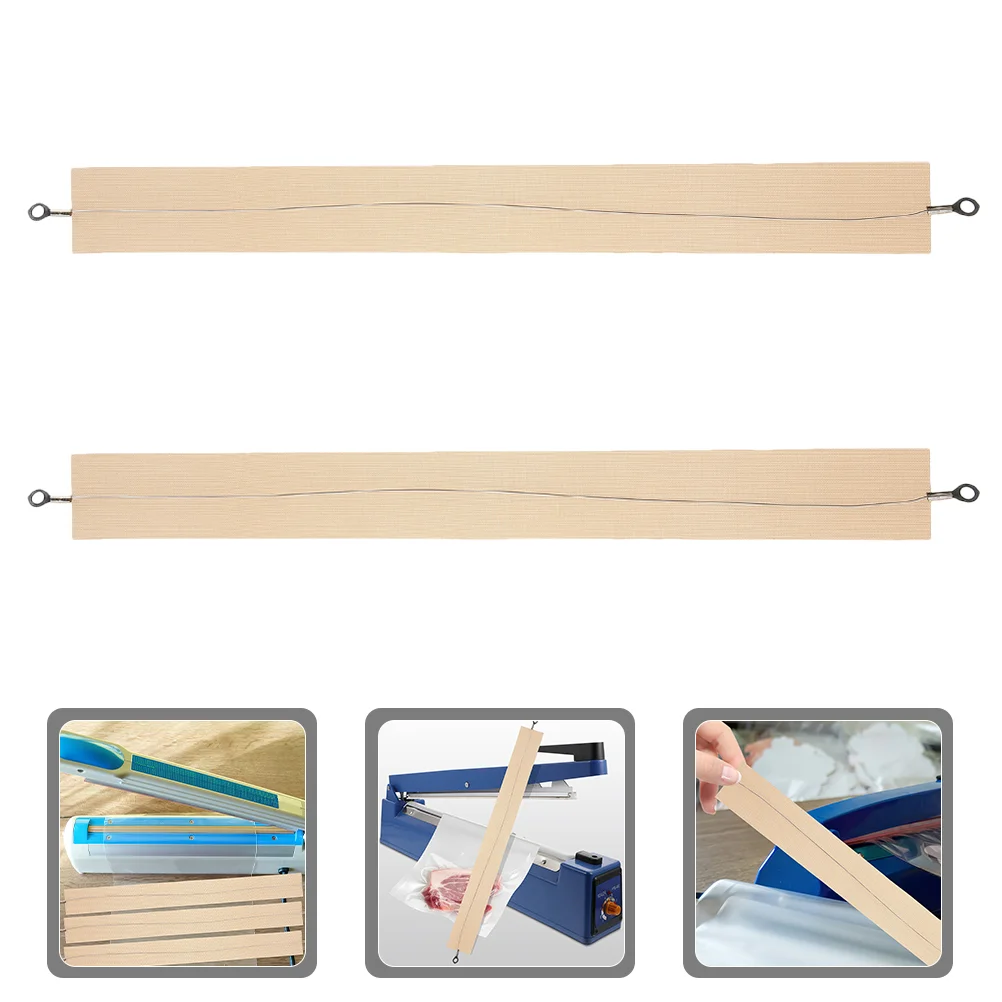 Bandes Chauffantes de Remplacement pour Machine à Sceller le Fil, Éléments de Zone Tropicale, 2 Ensembles