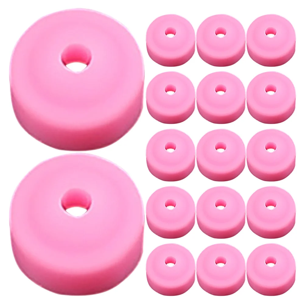 

30Pcs Dustproof Nail Drill Bits Caps Silicone Protective Covers for Longevity and Efficiency in Manicure Tools