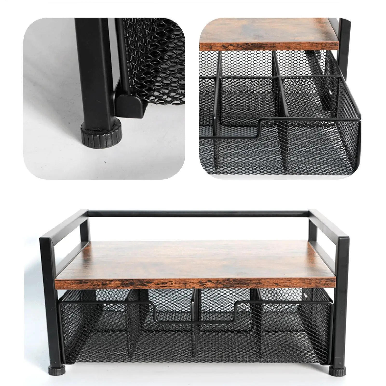 

Tea Organizer Heavy Duty Teabag Display Drawer Tea Drawer Organizer For Counter Home Dorm Living Room Meditation Room Apartment