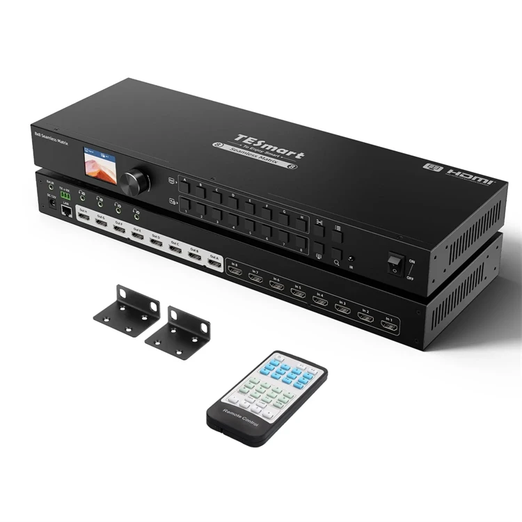 Zxy Tesmart 8X8 Hdm…