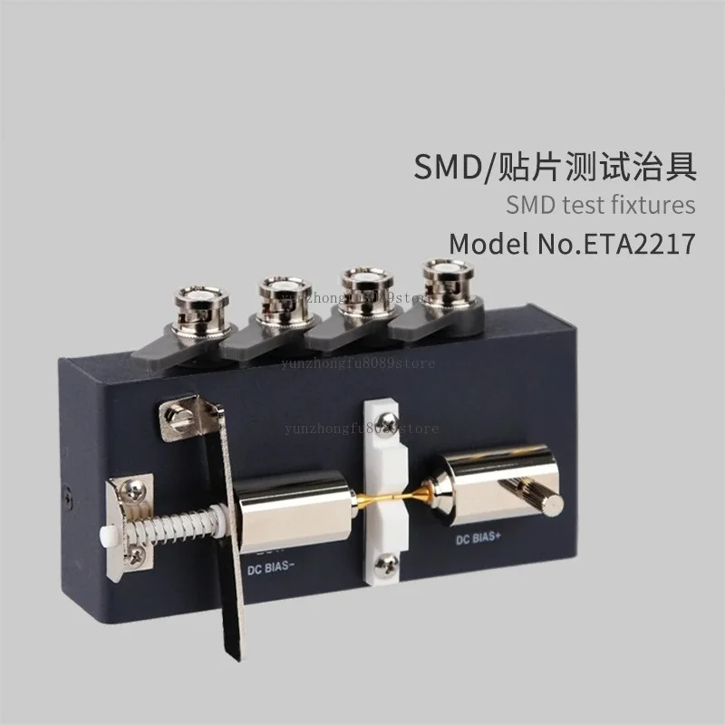 Top Pin Testing Fixture SMD Surface Mount Component LCR Bridge Testing Capacitor Inductance Testing Clip