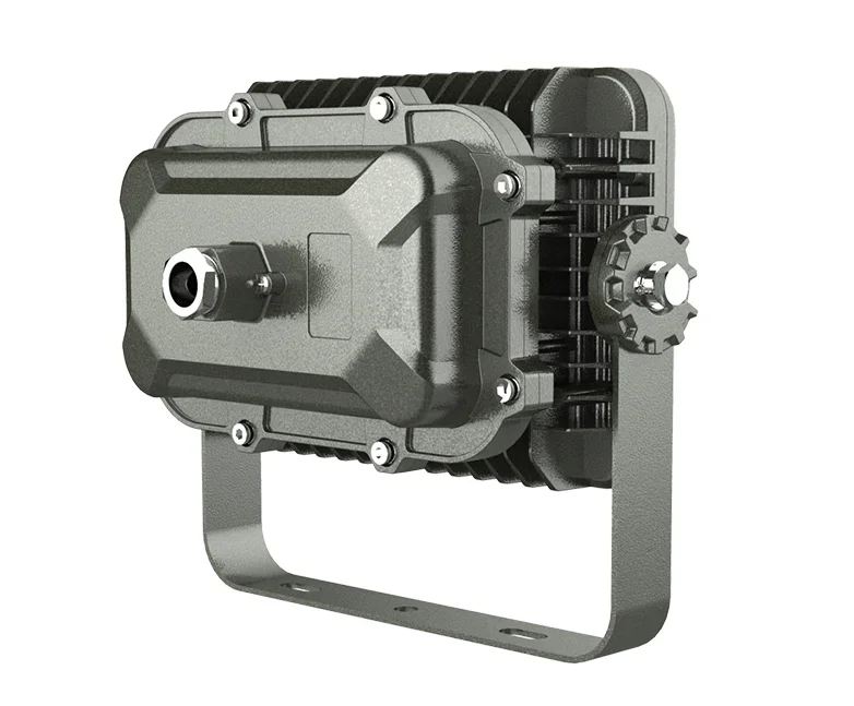 YYHCATEX IP66 IK10 WF2 100W 200W 300W Customizable LED Explosion Proof Flood Emergency Light Zone 1 Zone 2 Ceiling Mounted