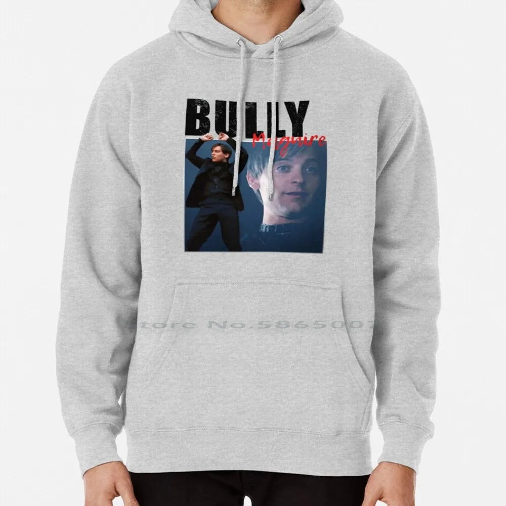 Bully Maguire Vintage V2 Hoodie Sweater 6xl Cotton Maguire Bully Maguire Funny Pizza Time Memes Movie Peter Spidermen Women