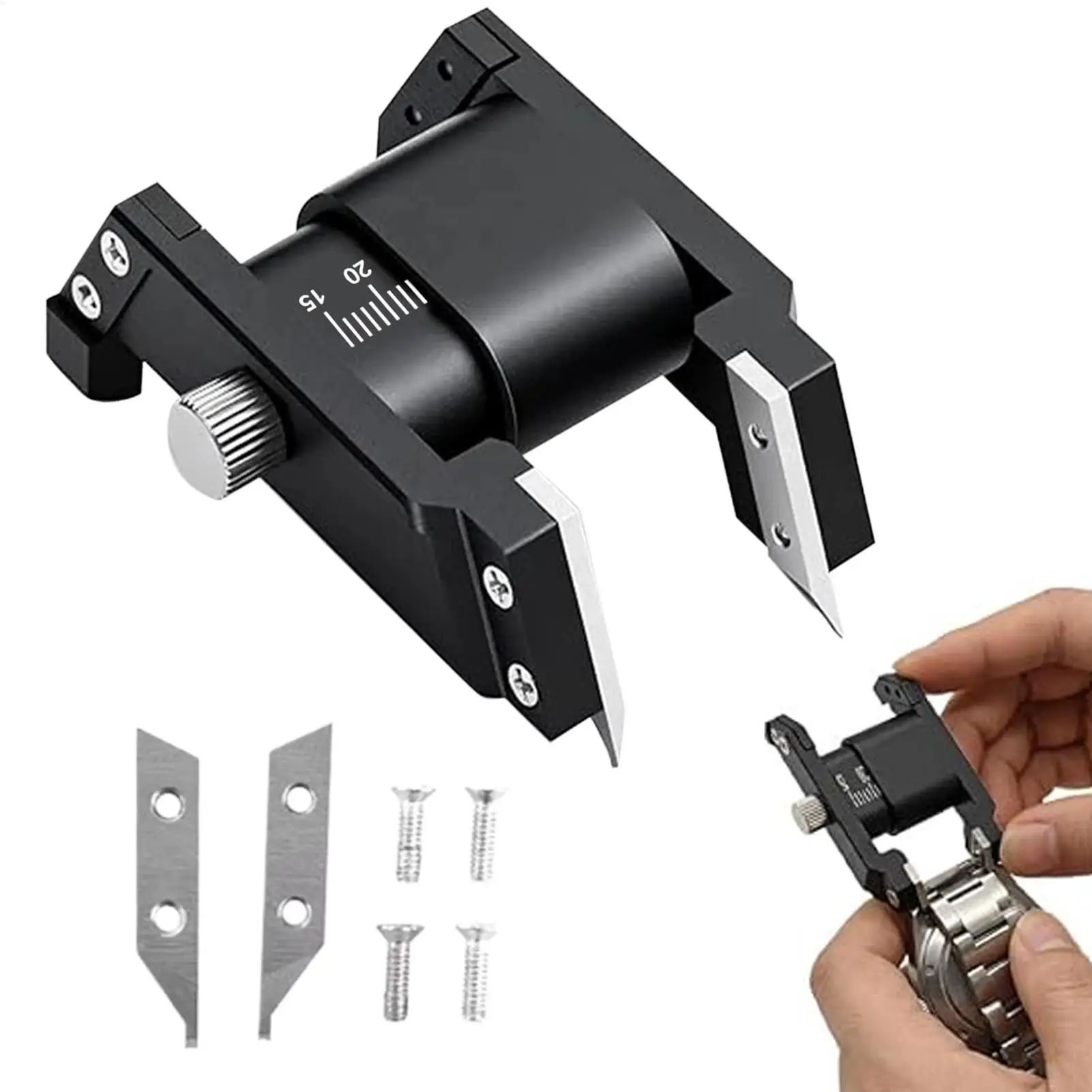 Watch Band Link Removal Tool Alloy Steel Precision Adjuster Watch Resizing Kit Repair Tools | for Battery Change Maintenance