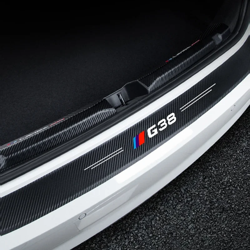 Decorate Film for Bmw G38 Entry Pedal  Interior Styling Car Rear Trunk Door Waterproof Durable Protective Strip Tape Accessories