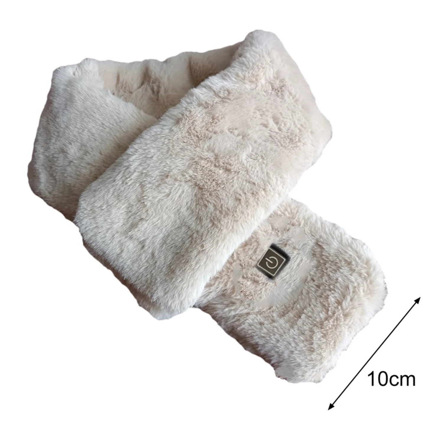 وشاح تسخين كهربائي قابل للتعديل للرقبة - مقاوم للرياح ودفء طويل الأمد - مثالي للاستخدام الخارجي ولاعة Kemei Clipper T