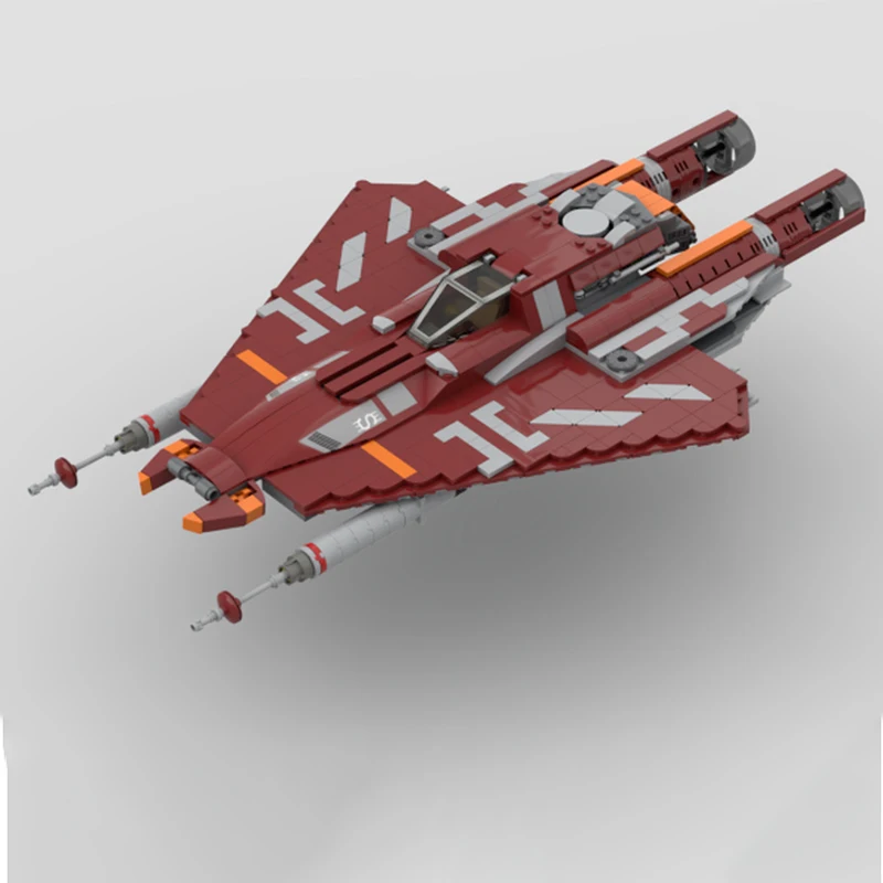 

NEW 771PCS MOC Space Battle Galactic Republic Striker Class Model Custom Building Blocks DIY Assembly Display Gift Home Decor