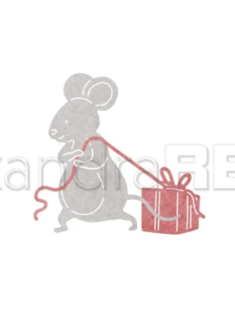 3 Neue Produkte im Vorverkauf: Weihnachtliche Schneidvorlagen für Eltern und Kinder, DIY-Scrapbook-Album-Dekoration, geprägte Papierkarten