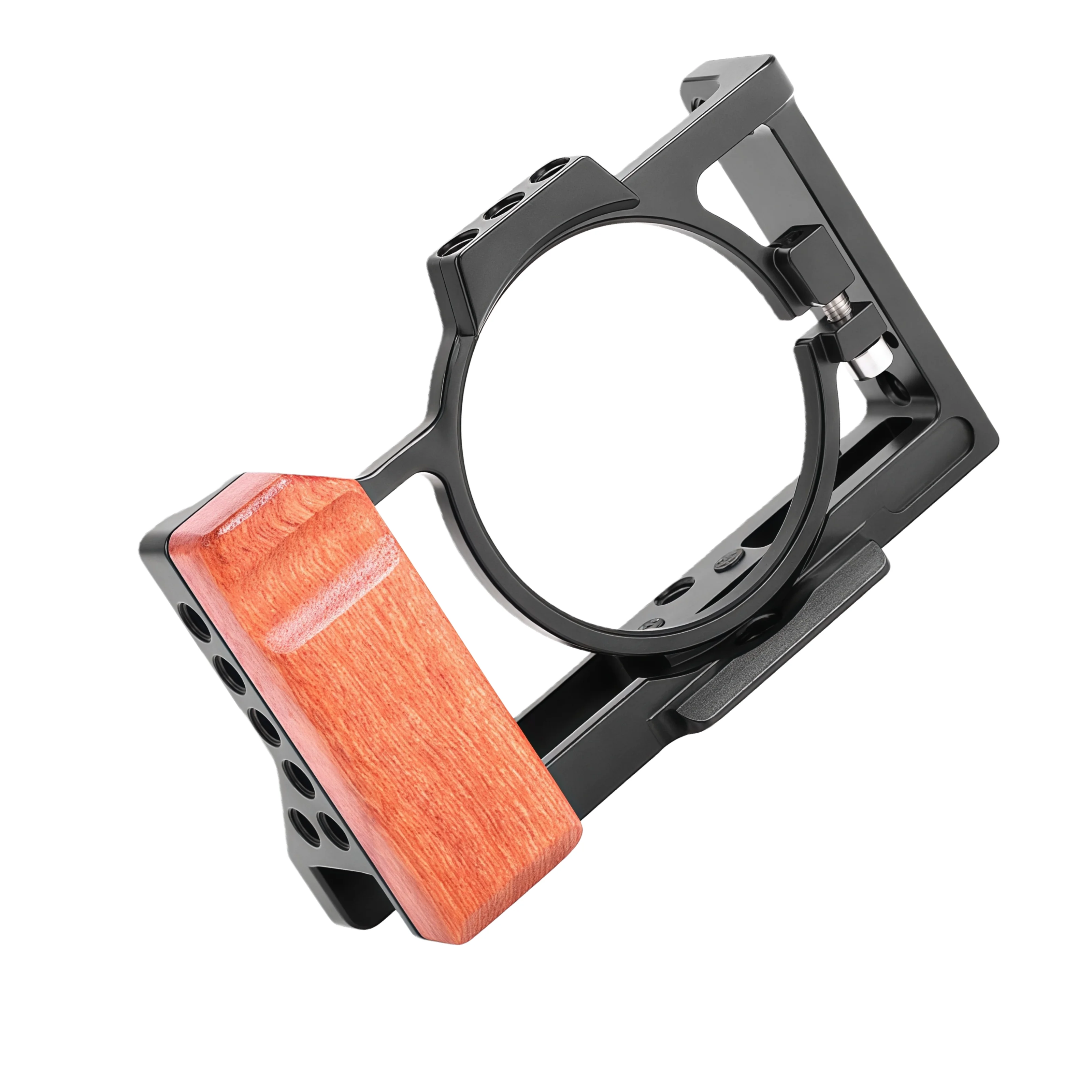 Camera cage quick release stabilizer for Sony ZV-1 II VLOG expansion Aluminum alloy protective frame
