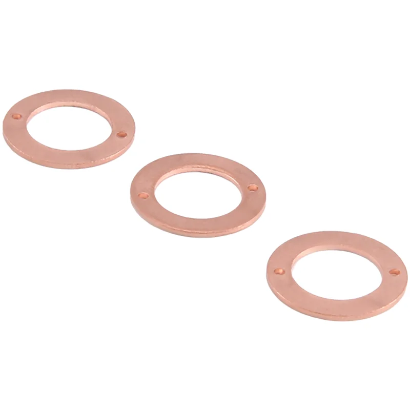 Reliable-15221-94020 3Pcs Top Injector Washer For Kubota D1105, D905, D1005, D722, D1305 Accessories Parts