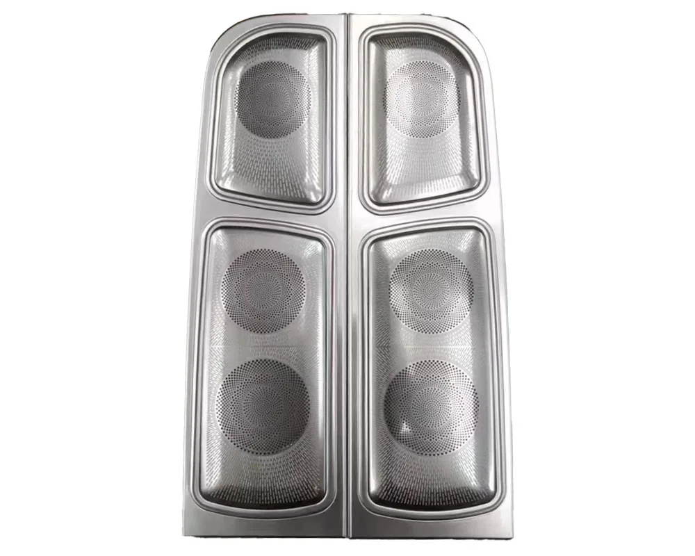 

4Pcs Stainless Steel Car Trim Car Accessories Car Interior