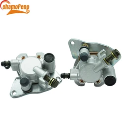 Front Left Right Brake Caliper Assembly For Yamaha GRIZZLY 600 1998-2002 YFM660 YFM660F 2002-2008 4WV-2580U-10-00