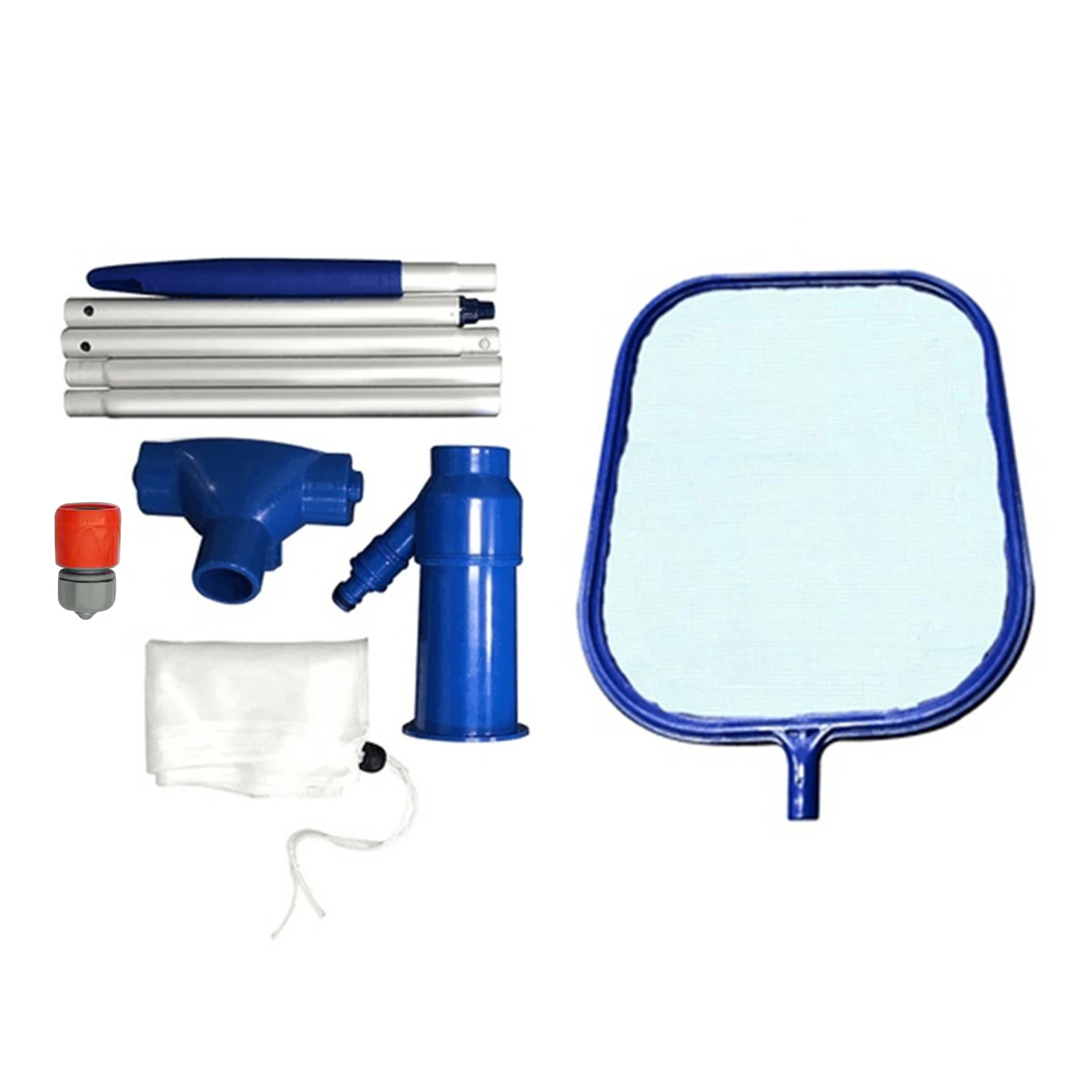 Swimming Pool Cleaning Set Cleaning Tools Maintenance Above Ground Skimmer Brush Vacuum Hose