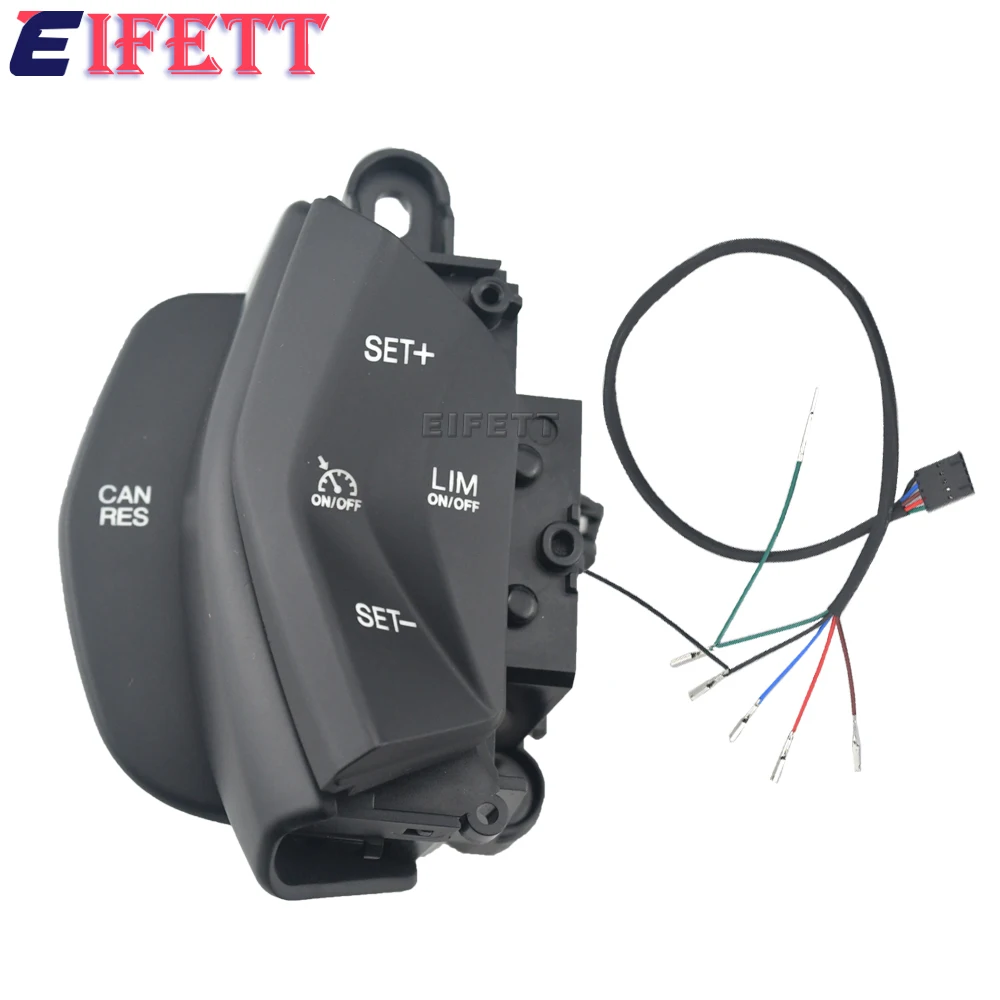 For Ford Focus 3 2012-2014 Kuga 2012-2015 Cruise Control Switch Multifunction Steering Wheel Button Car Accessories Kit