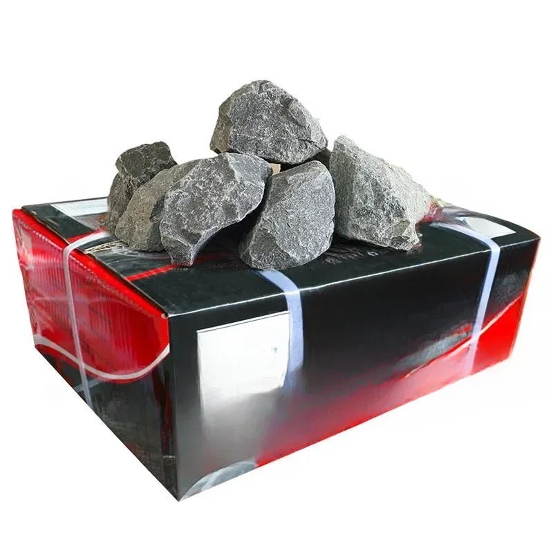 Sauna Stone Sauna Oven Special Volcanic Stone Sweat Steam Oven Dry Steam Room Accessories Sauna rocks