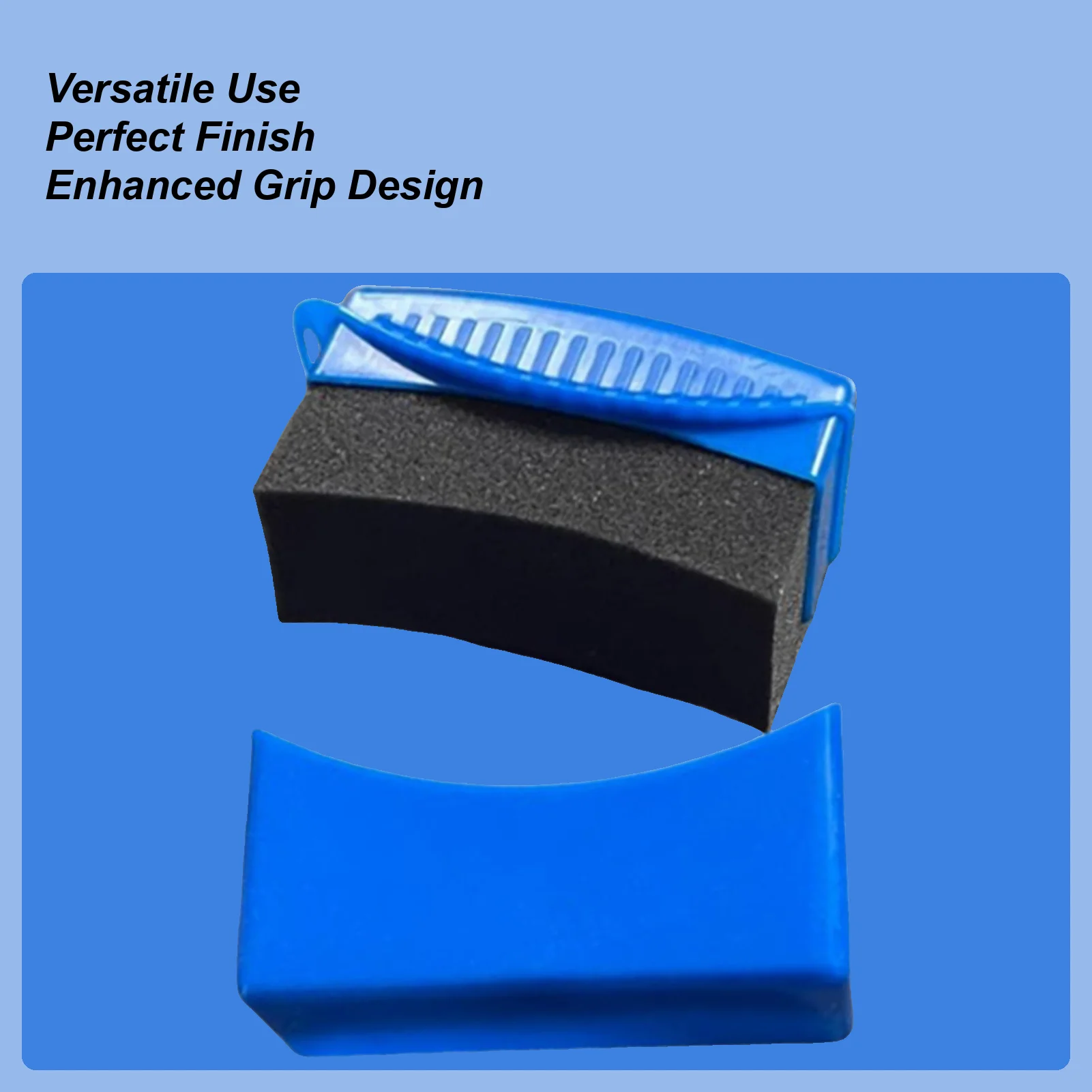 Waxing Sponge Car Wheel Polishing Brush With Cover Car Tire Washing Cleaning Tire Contour Dressing Applicator Detail Accessories