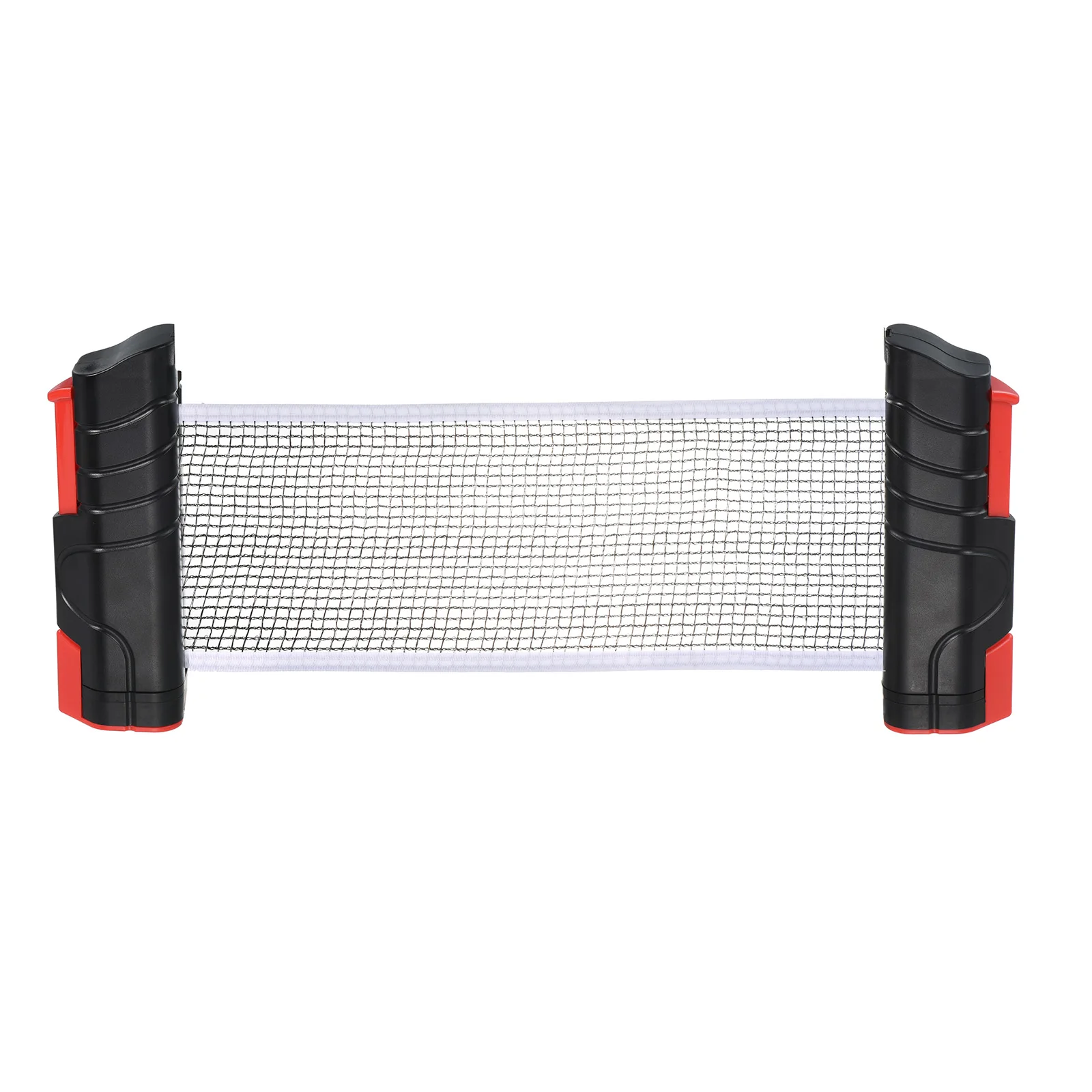 Bis zu 2,2 Zoll einziehbares Ping-Pong-Netz, tragbares Tischtennisnetz und Pfostenersatz, jedes Tischsport-tragbares Ersatznetz