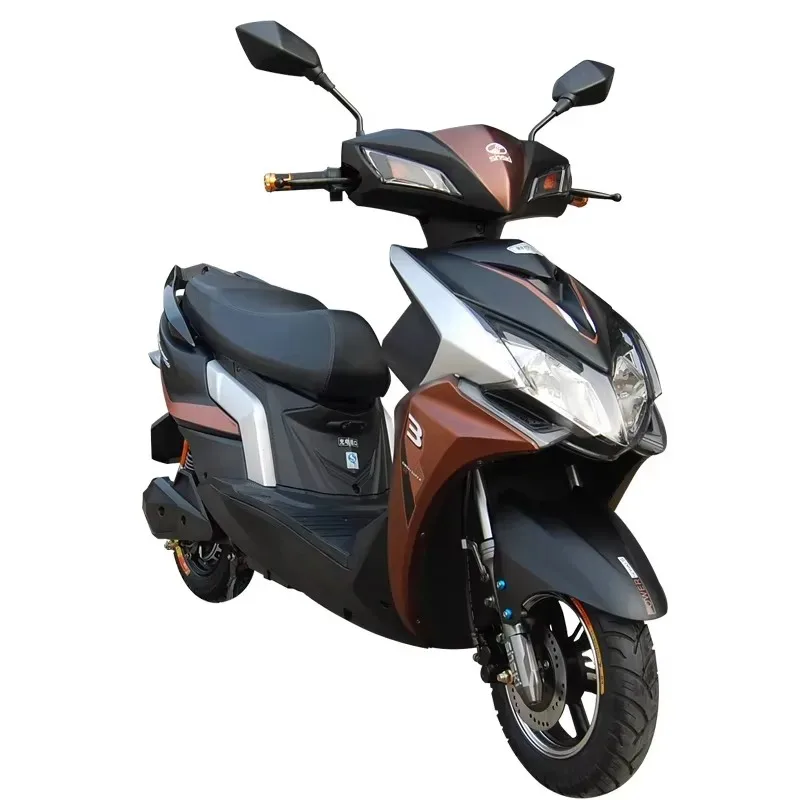 60V/72V 20AH Disc Brake 1000W Electric Scooters For Adults Electric Motorcycles Two Wheel Electric Scooter With Seat