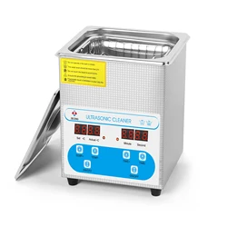 2L Ultrasonic Cleaner 40kHz Ultra Sonic Cleaner Machine Eyeglasses Ultrasound Bath for Jewellery Watch Cleaning