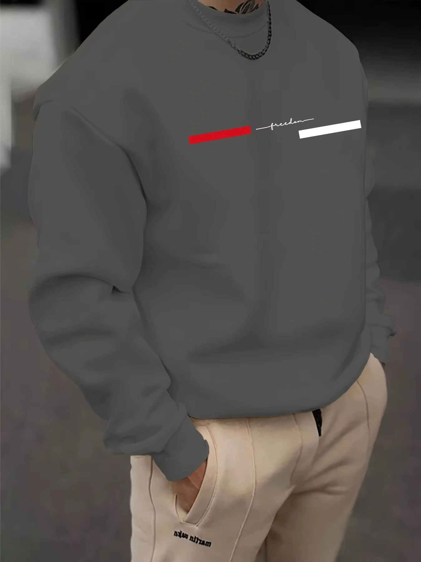 Thumbnail 4 - #13 Latest Graphic Print Sweatshirts Offers