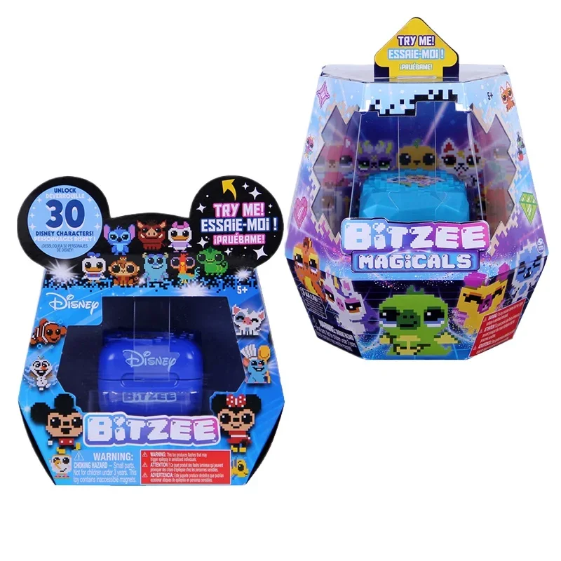 

Оригинальная электронная машина для домашних животных Spinmaster Bis Elf, игрушка для кормления и снятия стресса, праздничные подарки для детей