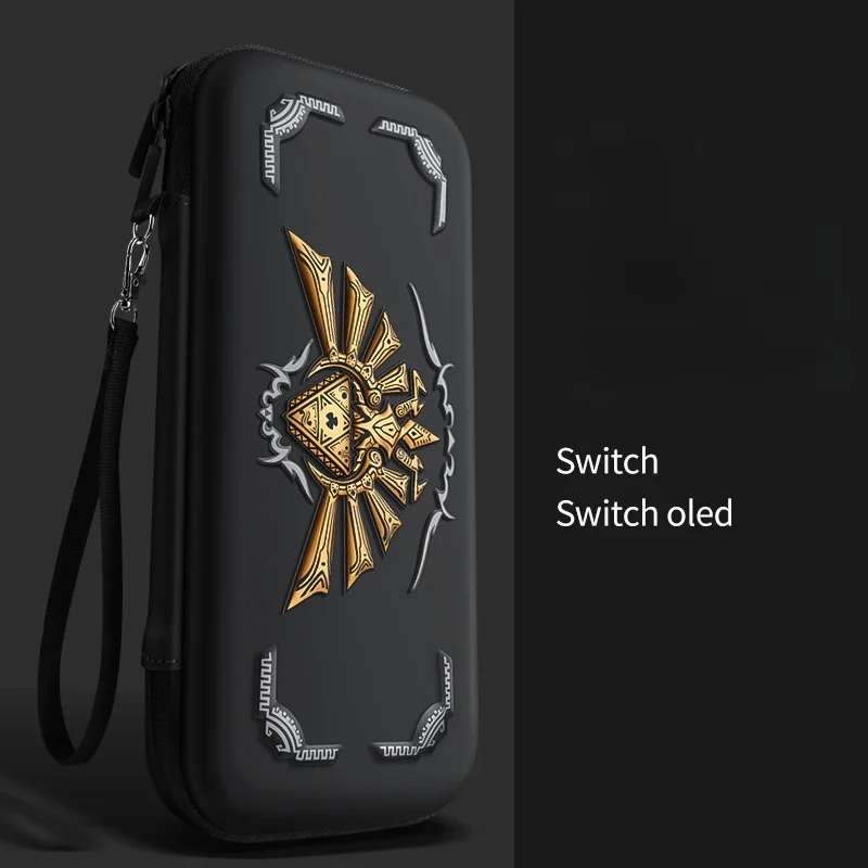 Zelda Tears of The Kingdom Switch Storage Bag for Nintendo Switch Oled Travel Portable NS Lite Game Backpack Accessories Gift