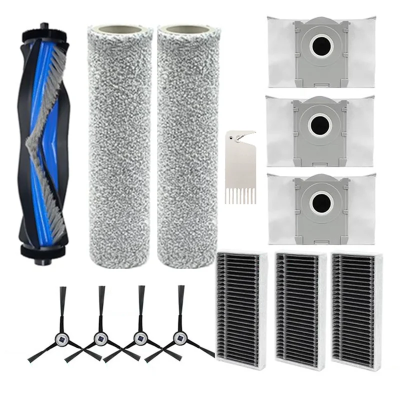 

ABWZ-Suitable For Ecovacs X8 Pro Omni Hepa Filter Sweeping Robot Accessories And Consumables