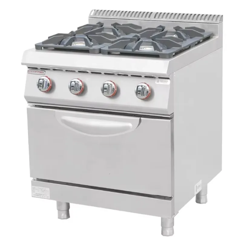 

700Mm gas style with oven gas dispenser