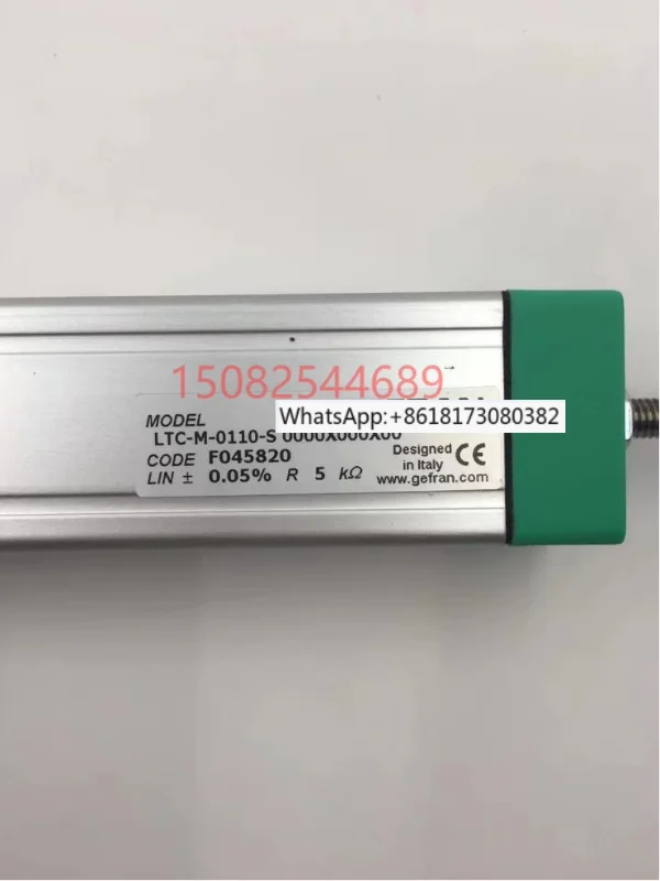 

LT Pull rod Electronic Ruler LTC-M-150 225 I njection Molding Machine Displacement Sensor