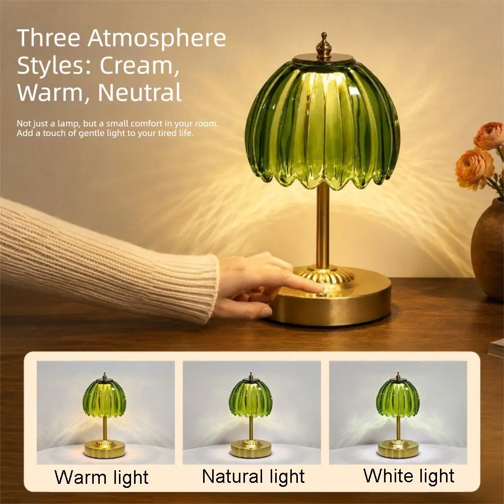 lampe-de-table-en-verre-avec-cristal-rechargeable-par-usb-3-niveaux-de-luminosite-autonomie-de-6-a-12-heures-commande-tactile-veilleuse-decorative