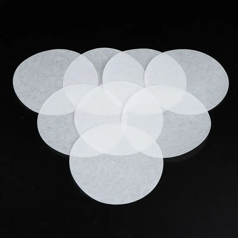 100 Stück Backpapier Liner BBQ Ofen Patty Hamburger Papier Kuchen Antihaft-Backen – Detail 3