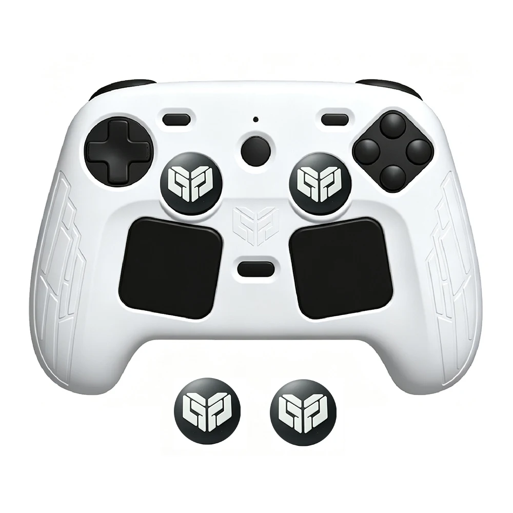 Anti-Slip Controller Skin for Steam Controller 2 2026 Silicone Cover Case with 2pcs Thumb Grip Gaps for Steam Controller 2 view 2