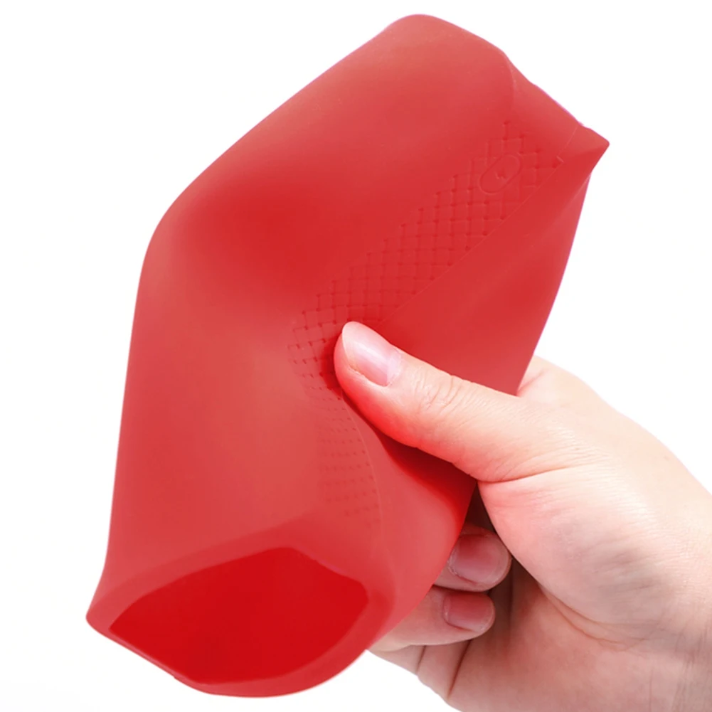 เคสป้องกัน Power Bank แบบพกพา 40000Mah เคสซิลิโคน Power Bank สําหรับ Romoss Zeus Pea40 (สีแดง)