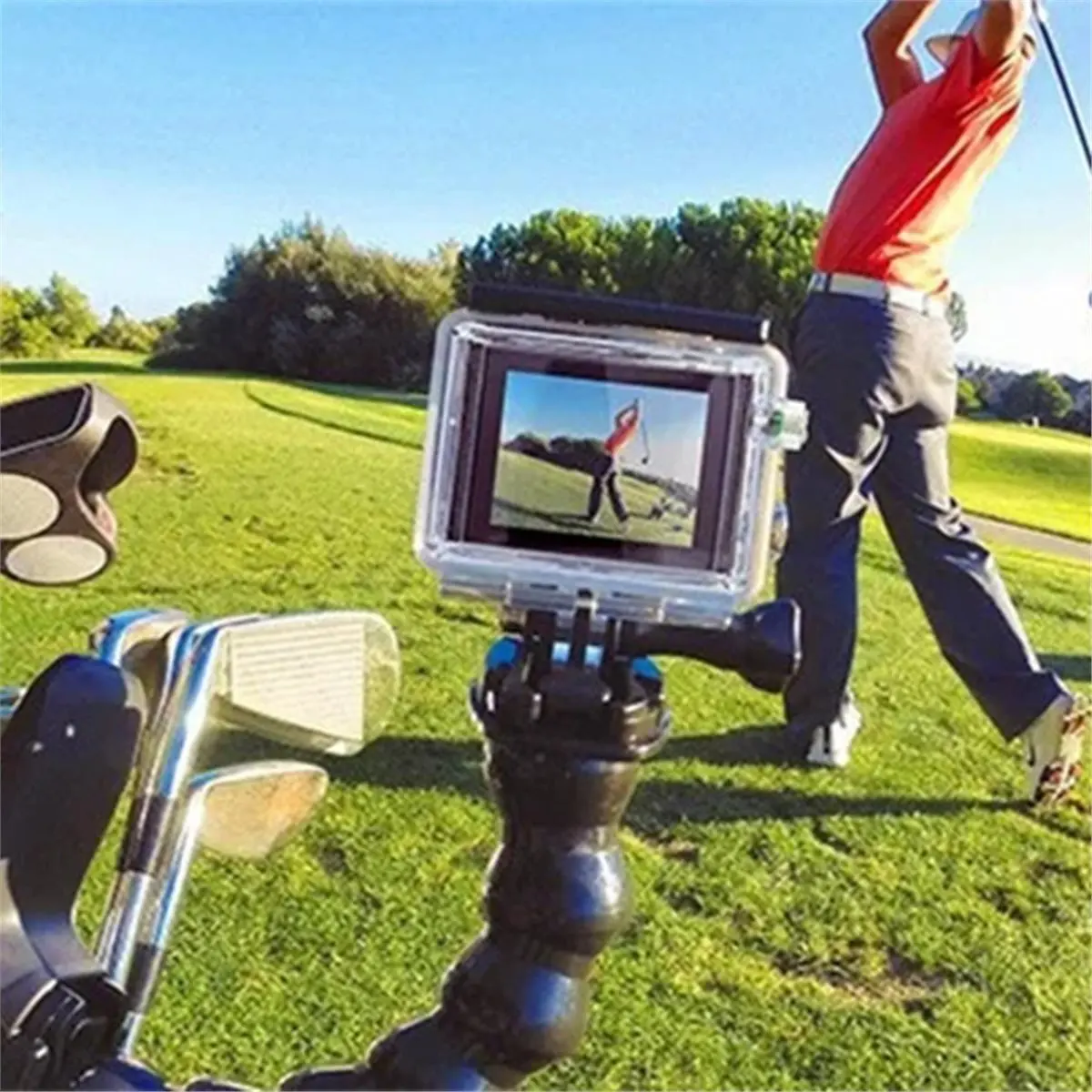 A72U Remote Control WiFi Sports Camera Outdoor Cycling Mountaineering Surfing Waterproof Portable Recording Sports Camera