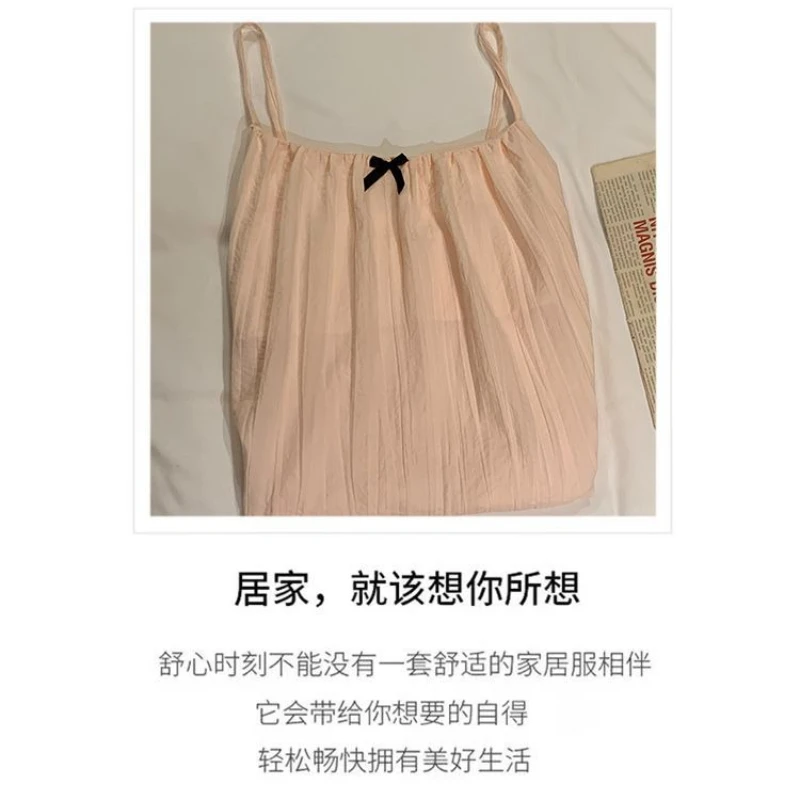 Женская одежда для сна больших размеров 5XL, летняя ночная рубашка Kawaii без рукавов с накладкой на грудь, однотонная свободная ночная рубашка принцессы, рубашка на бретельках