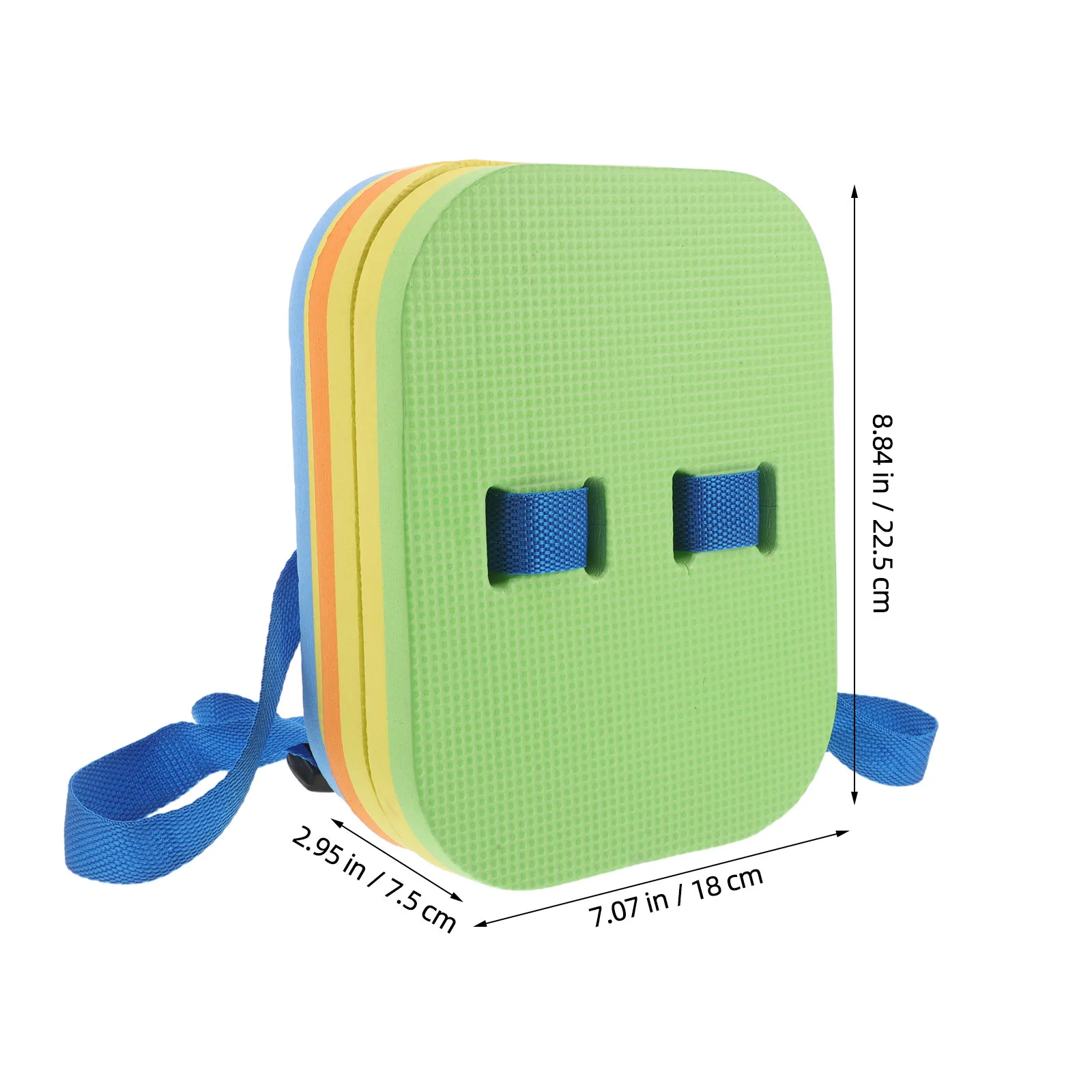 Children Swimming Back Float Adjustable Swim Backpack Float For Kids Swimming Learning Equipment Buoyancy Aid Device Pool view 3