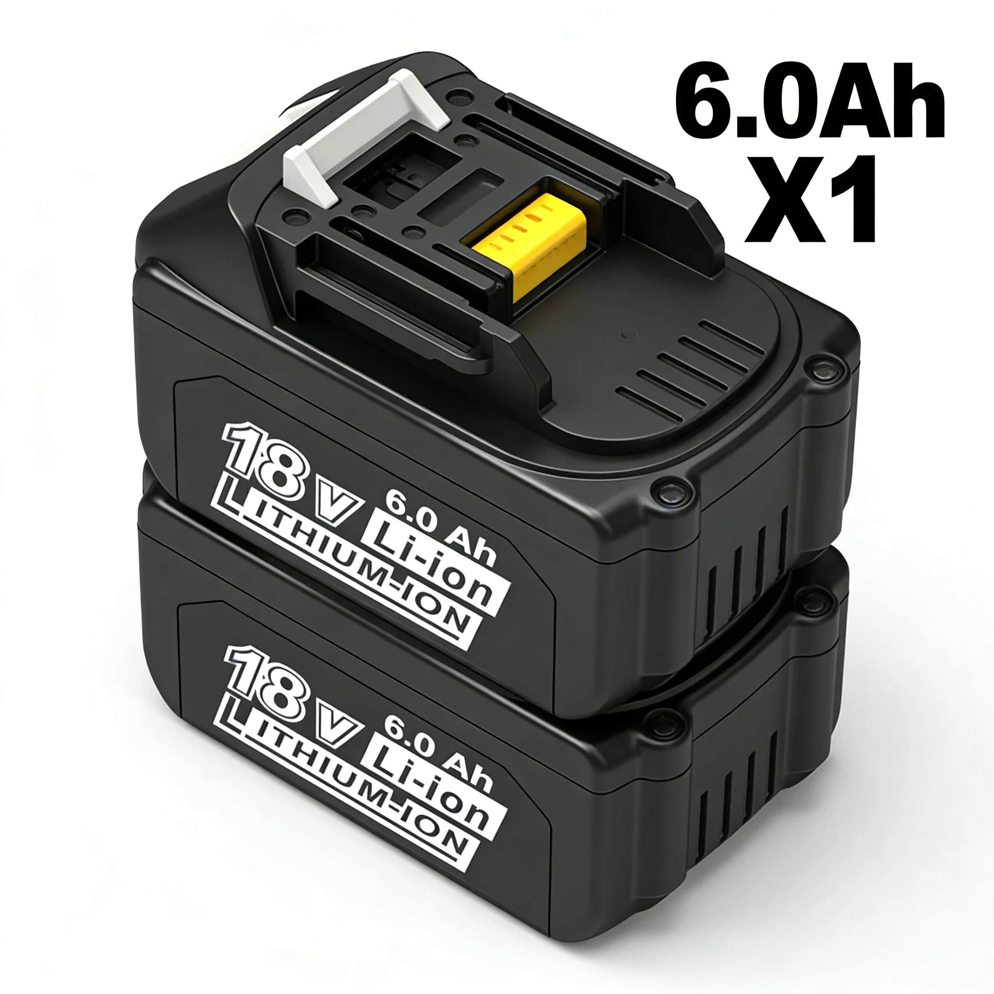 

Latest Upgraded BL1860 Rechargeable Battery 18 V 6000mAh Lithium for Makita 18V Battery BL1840 BL1850 BL1830 BL1860B LXT 400